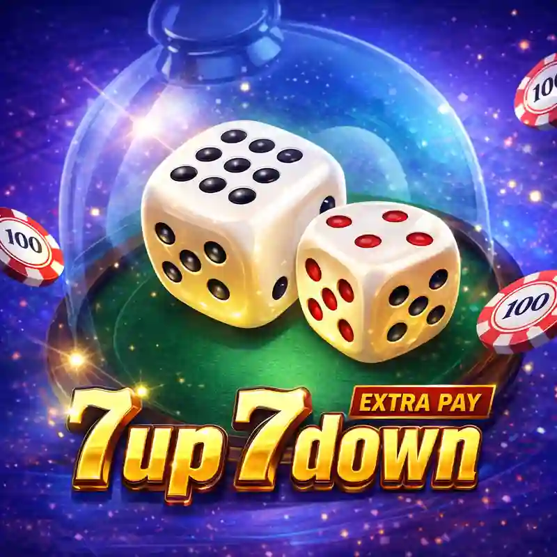 7up7down Dice Game Logo