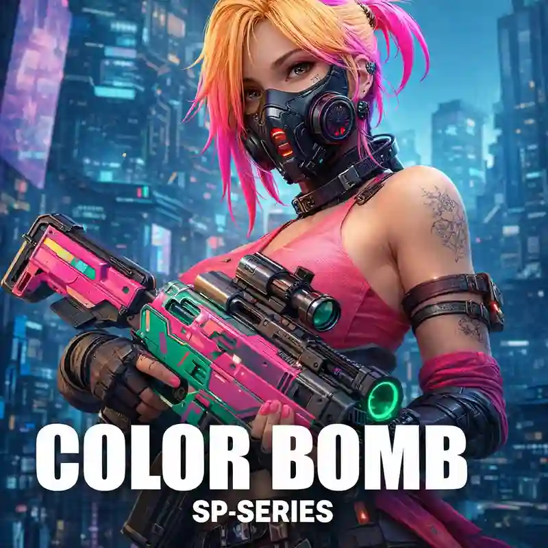 Color Bomb Slot Game Online at vipslots