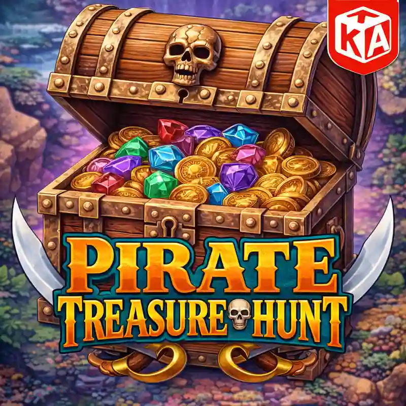 Pirate Treasure Hunt slot game banner